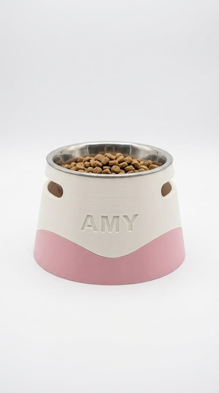 Personalized Dog Bowl — Classic