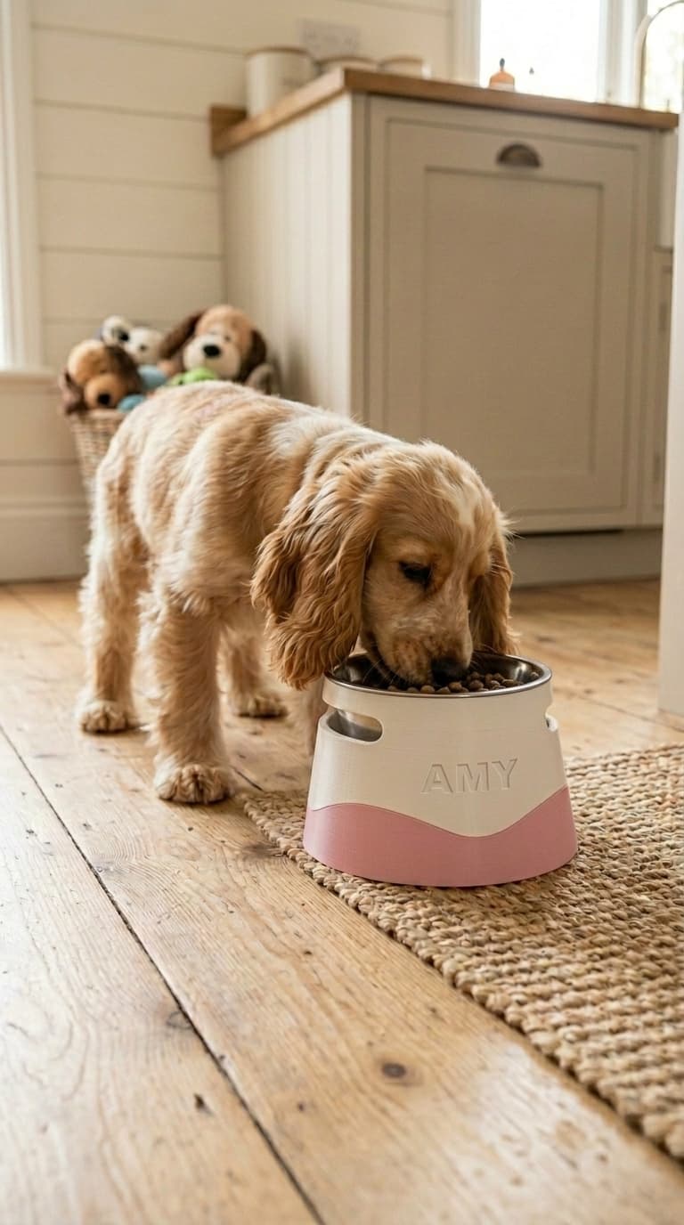 Personalized Dog Bowl — Classic