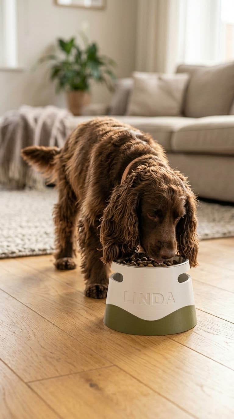 Personalized Dog Bowl — Classic
