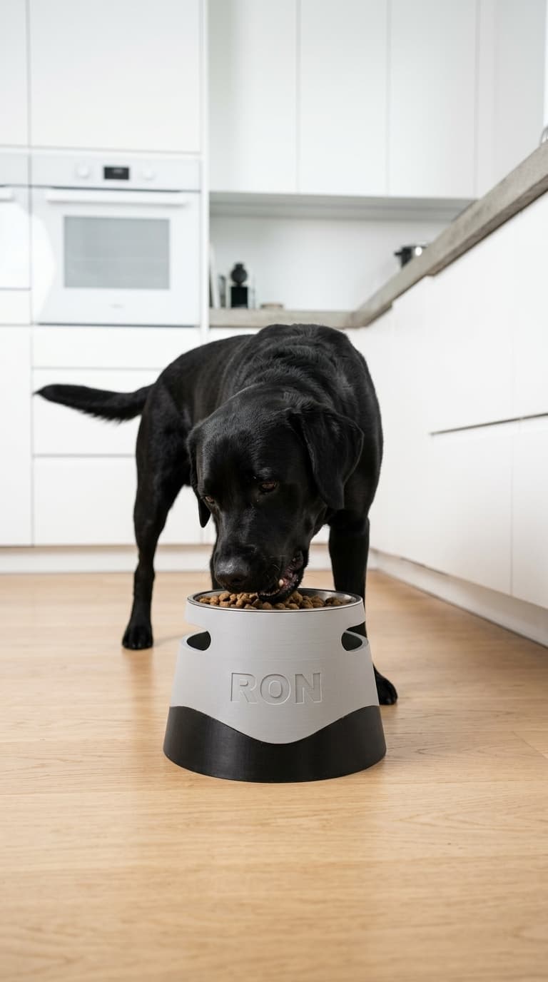 Personalized Dog Bowl — Classic