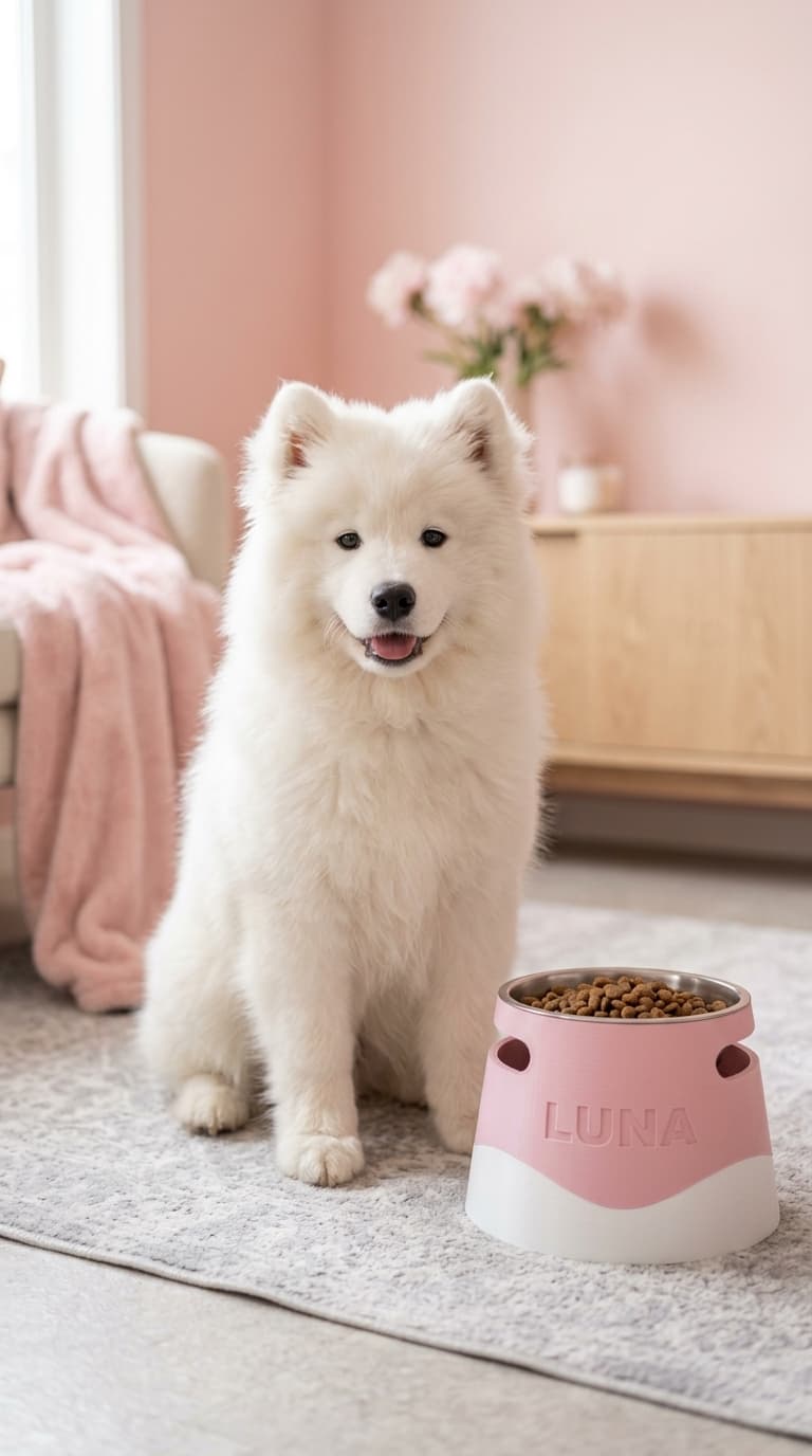 Personalized Dog Bowl — Classic