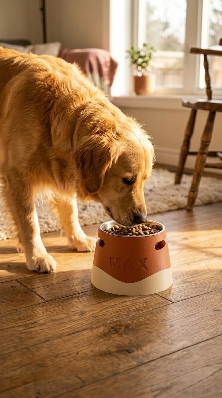 Personalized Dog Bowl — Classic