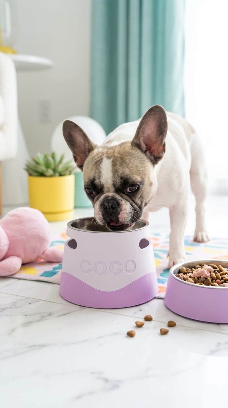 Personalized Dog Bowl — Classic