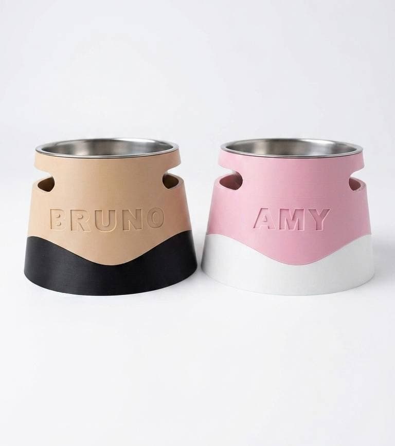 Personalized Dog Bowl — Classic