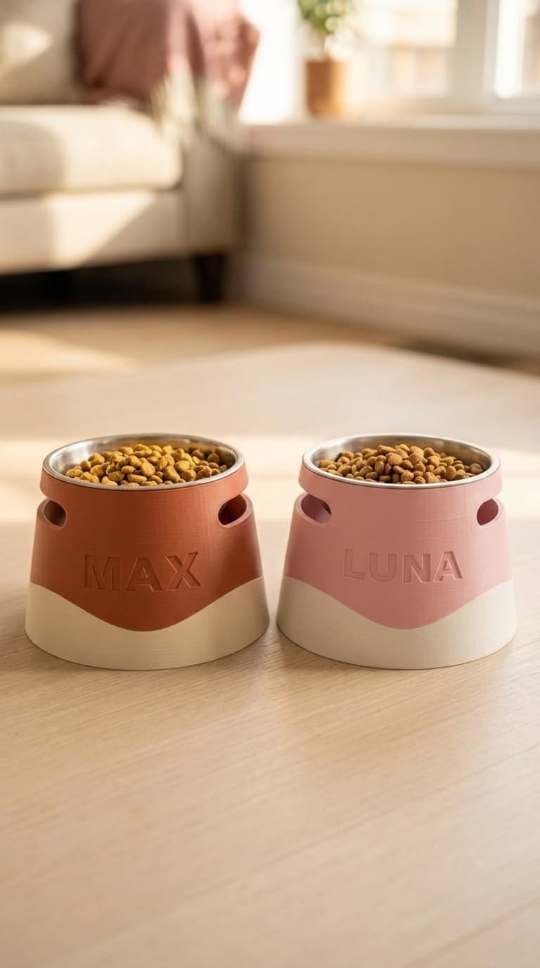 Personalized Dog Bowl — Classic