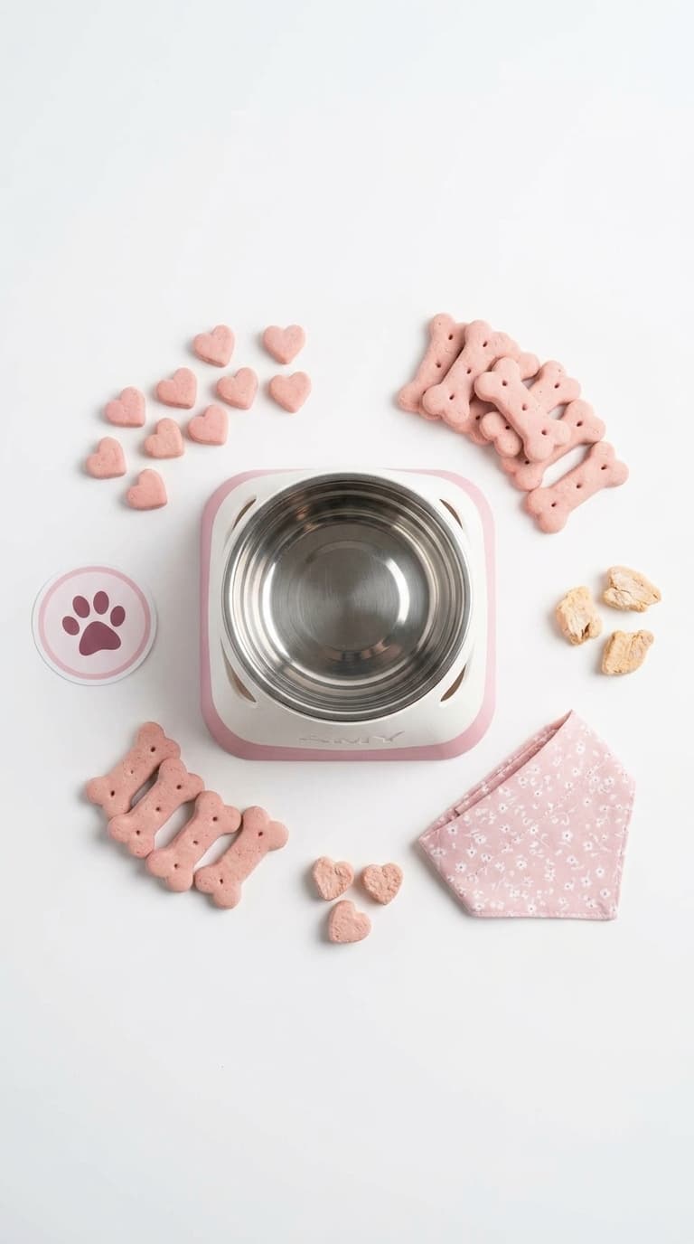 Personalized Dog Bowl — Single