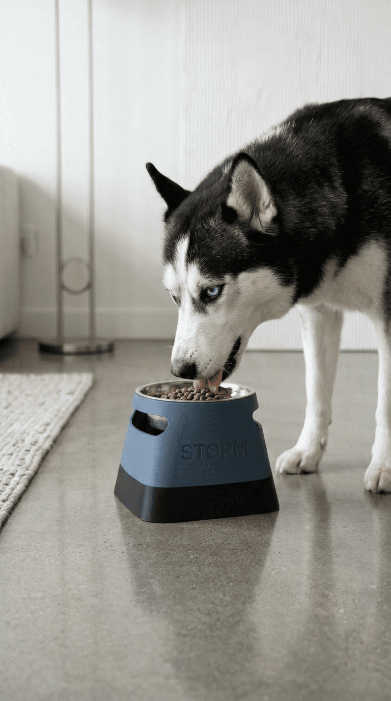 Personalized Dog Bowl — Single