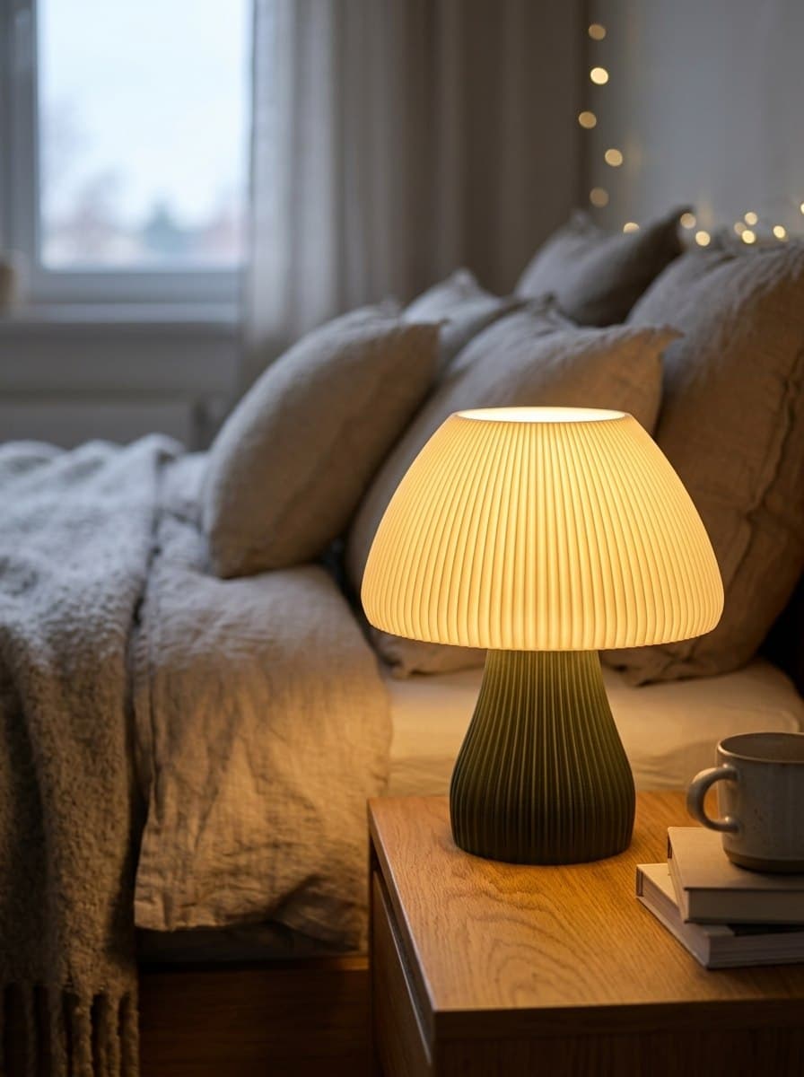 Mushroom Table Lamp Kit