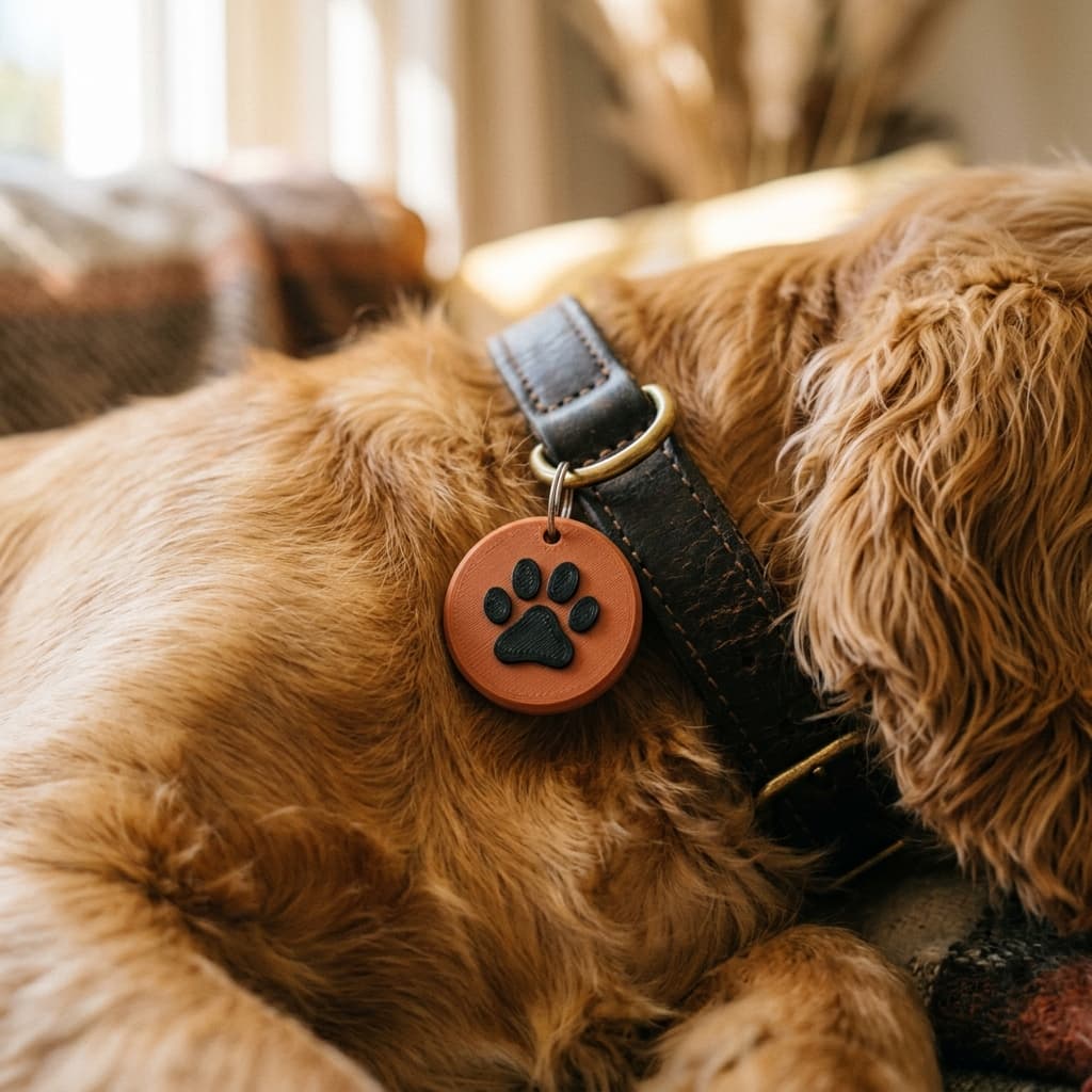 Custom Logo NFC Tag Keychain