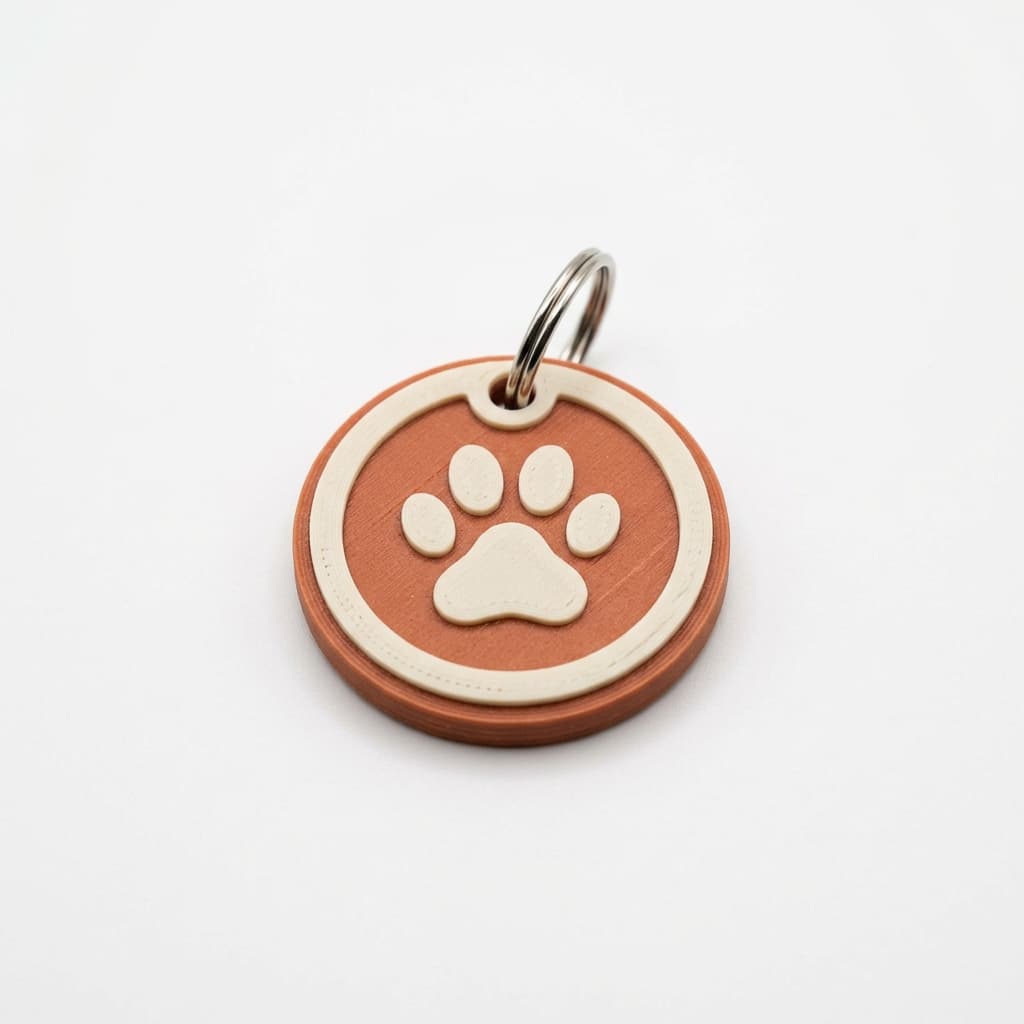 Custom Logo NFC Tag Keychain