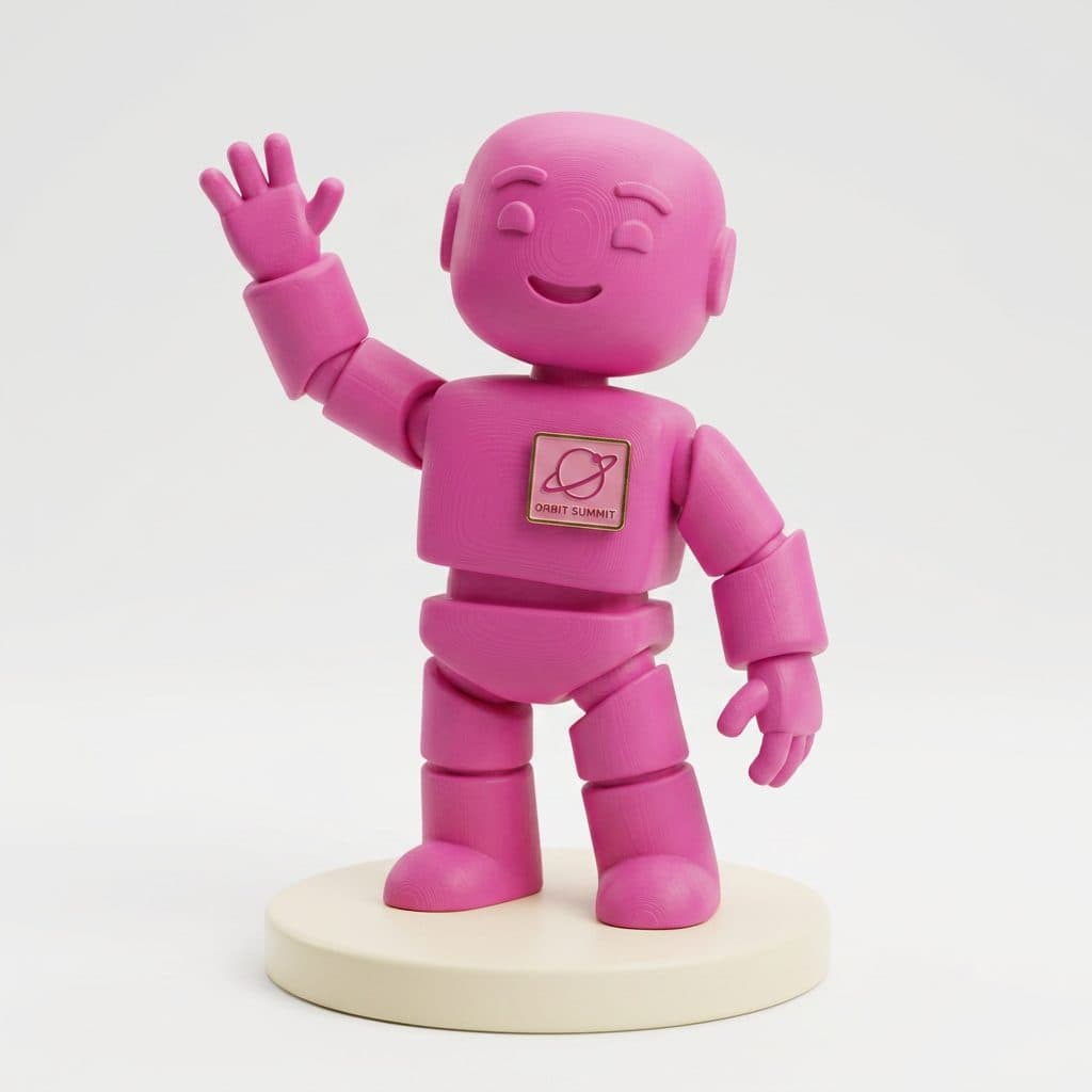 Brand Mascot Figure