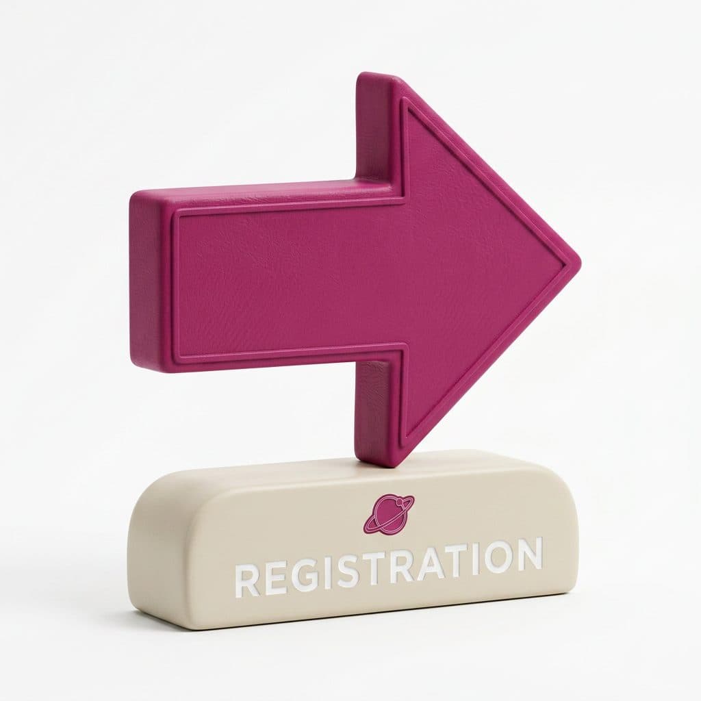 Directional Pointer Sign