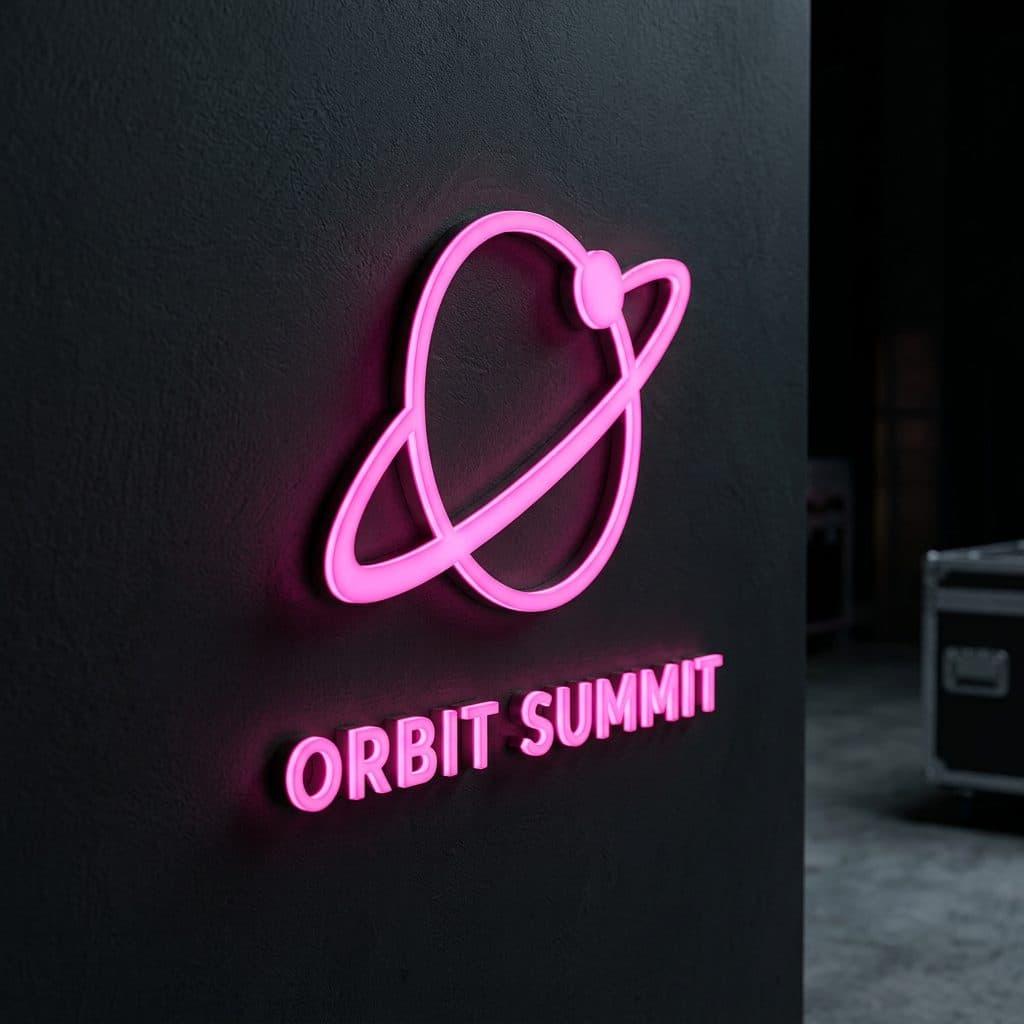 Illuminated Logo Sign