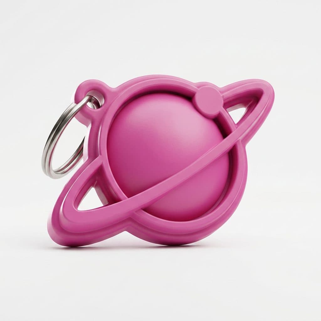 Logo Keychain