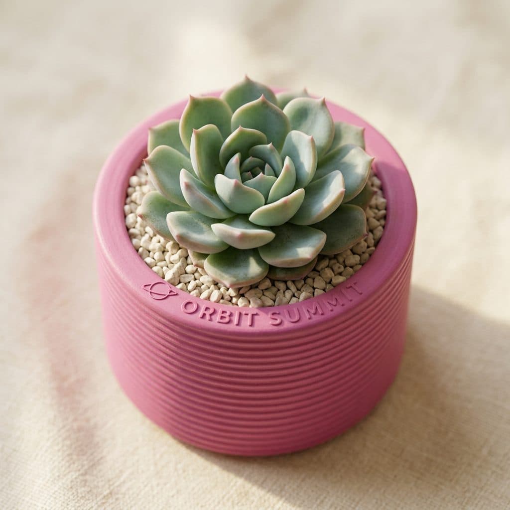 Mini Logo Planter