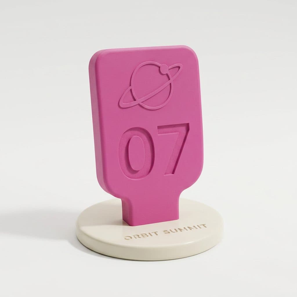 Seat / Table Number Marker